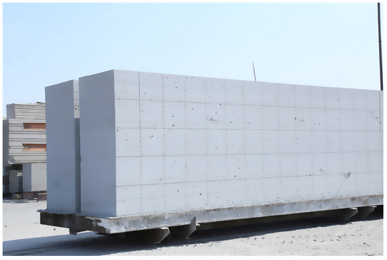 新邵加气块 加气砌块 轻质砖气孔结构及其影响因素