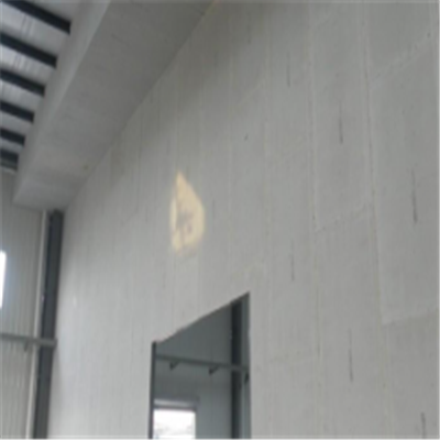 新邵宁波ALC板|EPS加气板隔墙与混凝土整浇联接的实验研讨